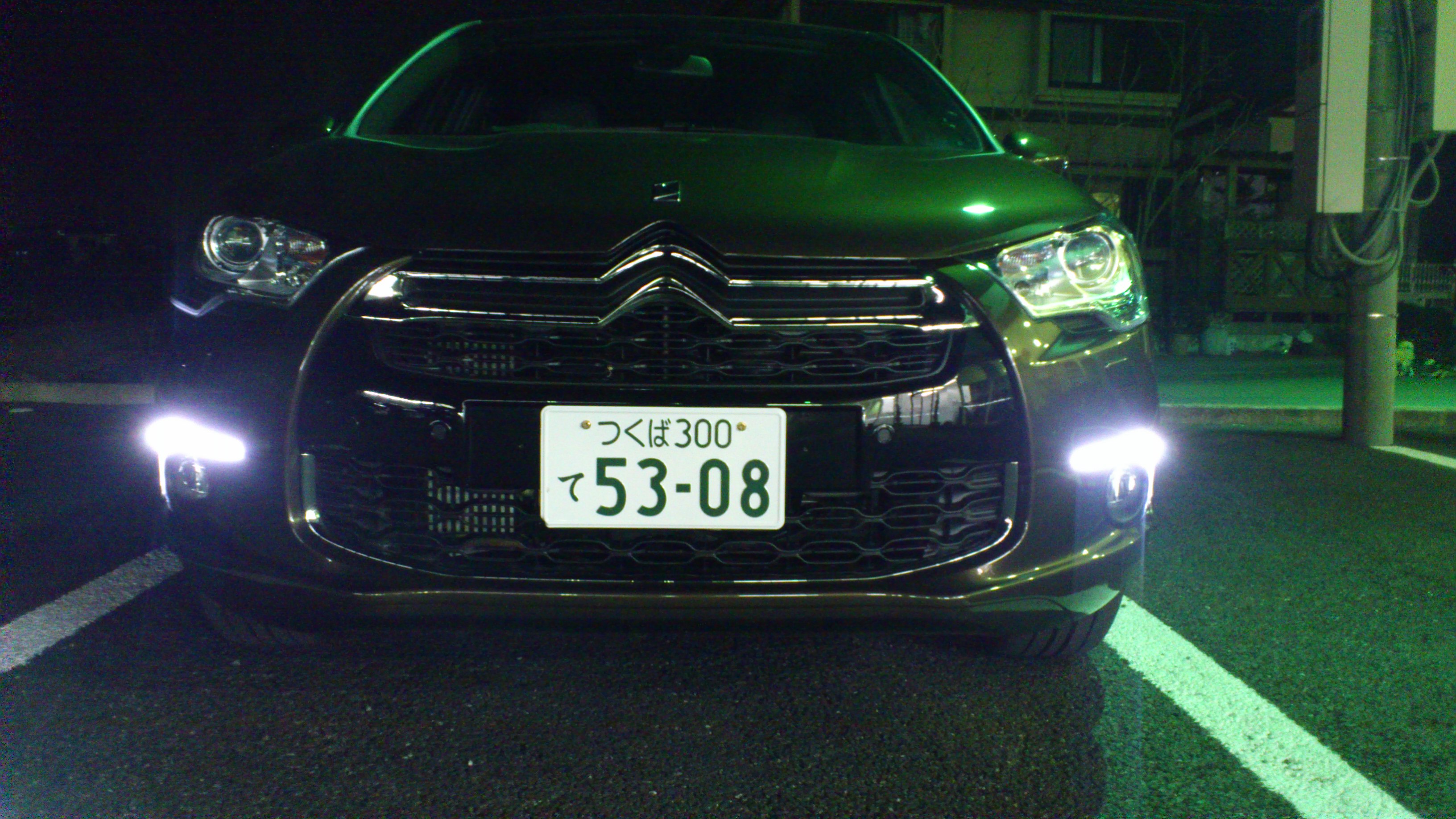 DS4試乗車できました！