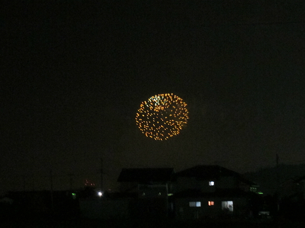 今日は花火大会です！