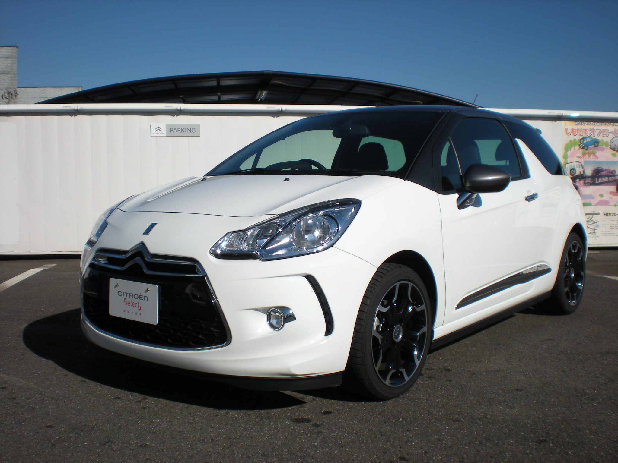 DS3試乗車販売いたします！