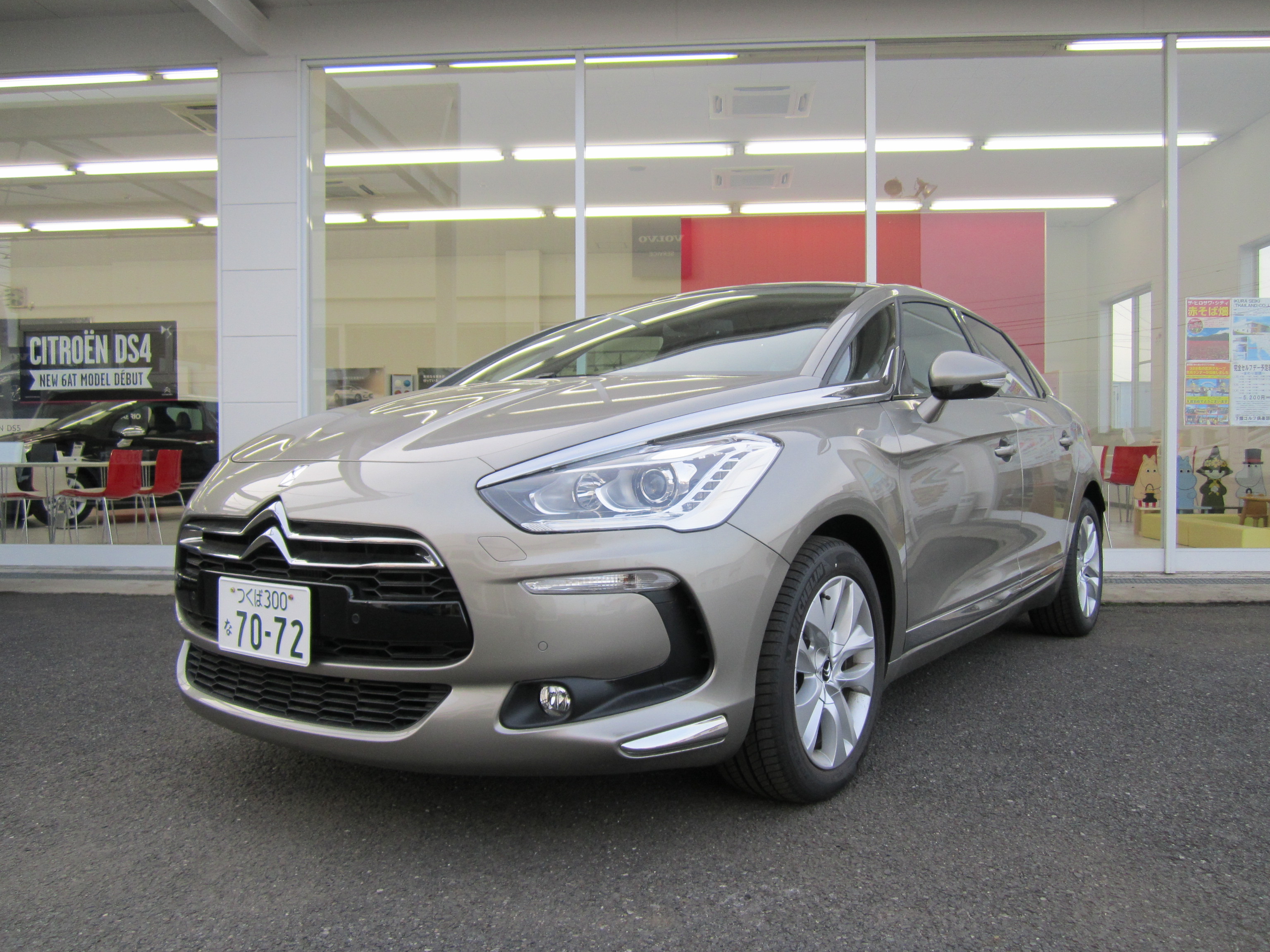 DS5の試乗車が新しくなりました