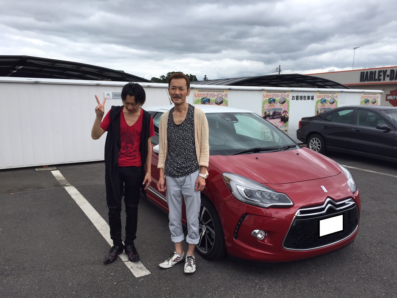 DS3ご納車いたしました！