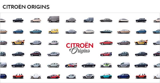 CITROËN ORIGINS