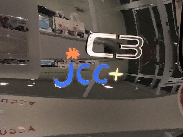 C3 JCC+デビュー☆