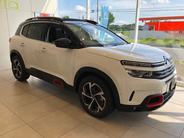 C5 AIRCROSS  SUV！！