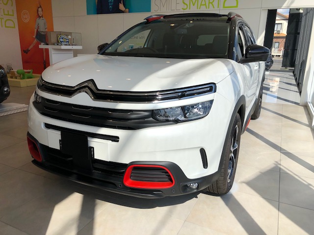 C5 AIRCROSS  SUV！！