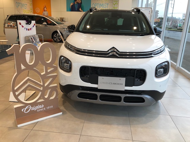 C3 AIRCROSS　100周年特別仕様車登場！！