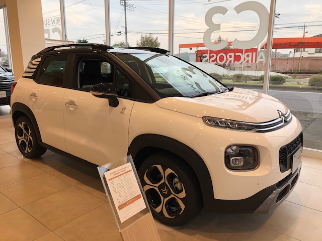 C3 AIRCROSS　100周年特別仕様車登場！！