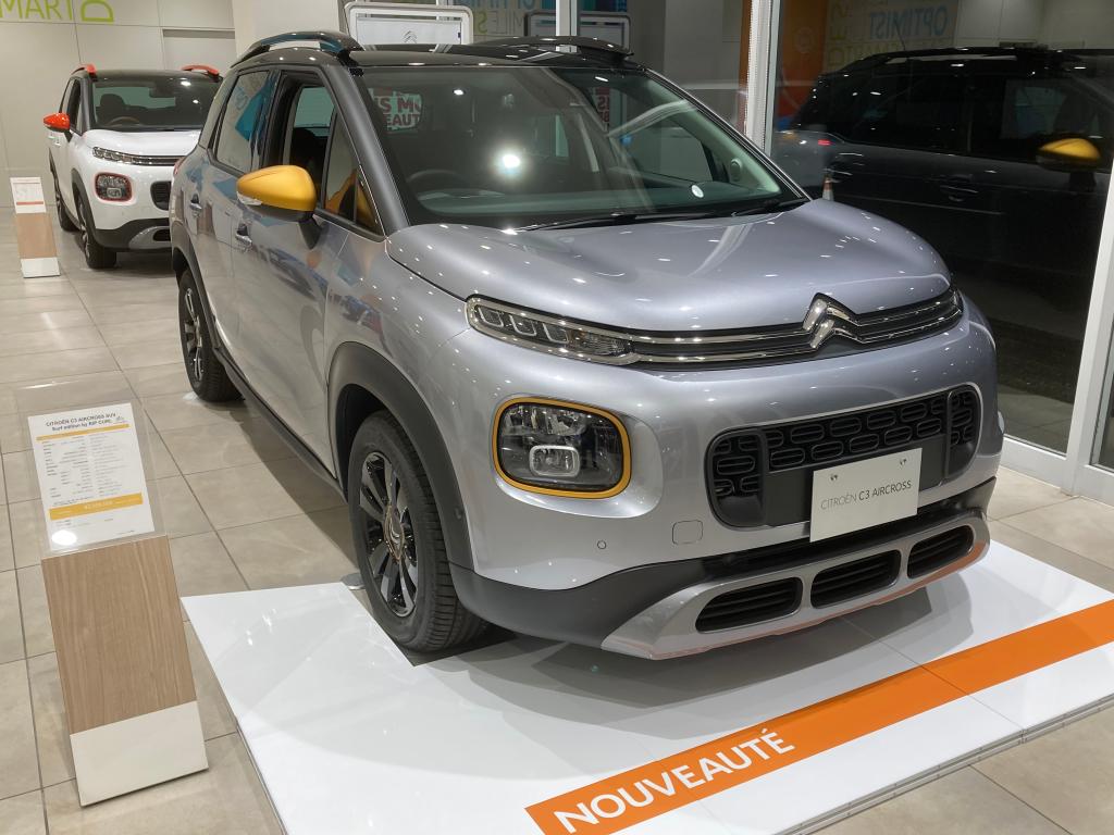 C3 AIRCROSS SUV 10万円購入サポートのご案内