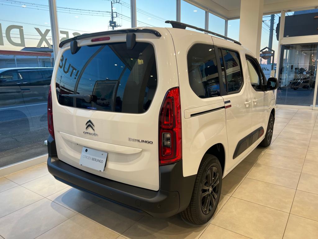 BERLINGO TRICO ショールームに到着しました