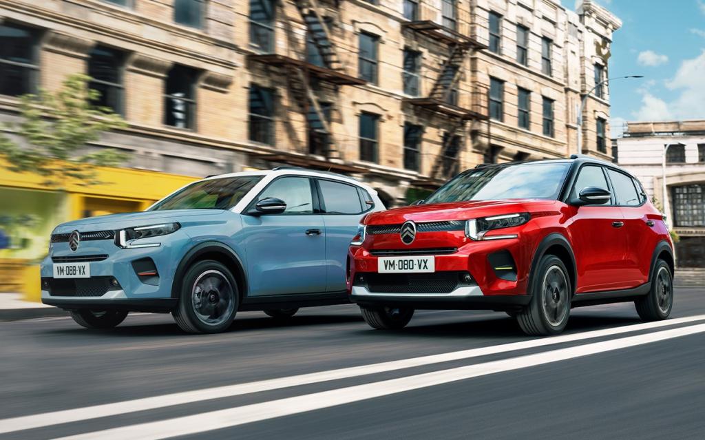 NEW  CITROËN  C3本日より発表！！