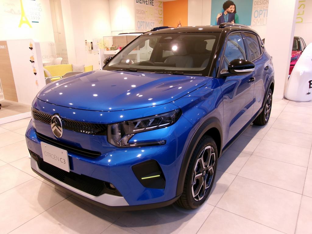 11 / 8・9　NEWC3特別先行試乗会開催します！