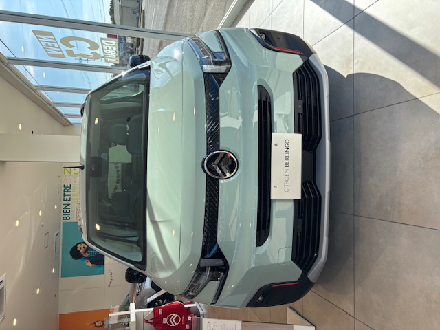 BERLINGO　Aqua Greenデビューフェア開催中！！