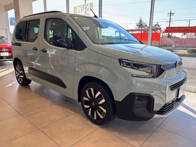 BERLINGO　Aqua Greenデビューフェア開催中！！