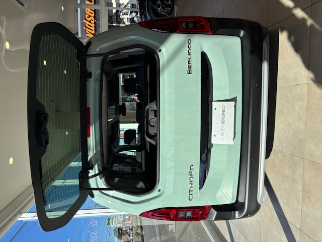 BERLINGO　Aqua Greenデビューフェア開催中！！