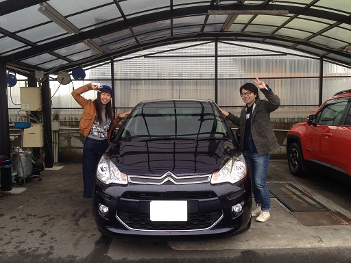 ご納車致しました！