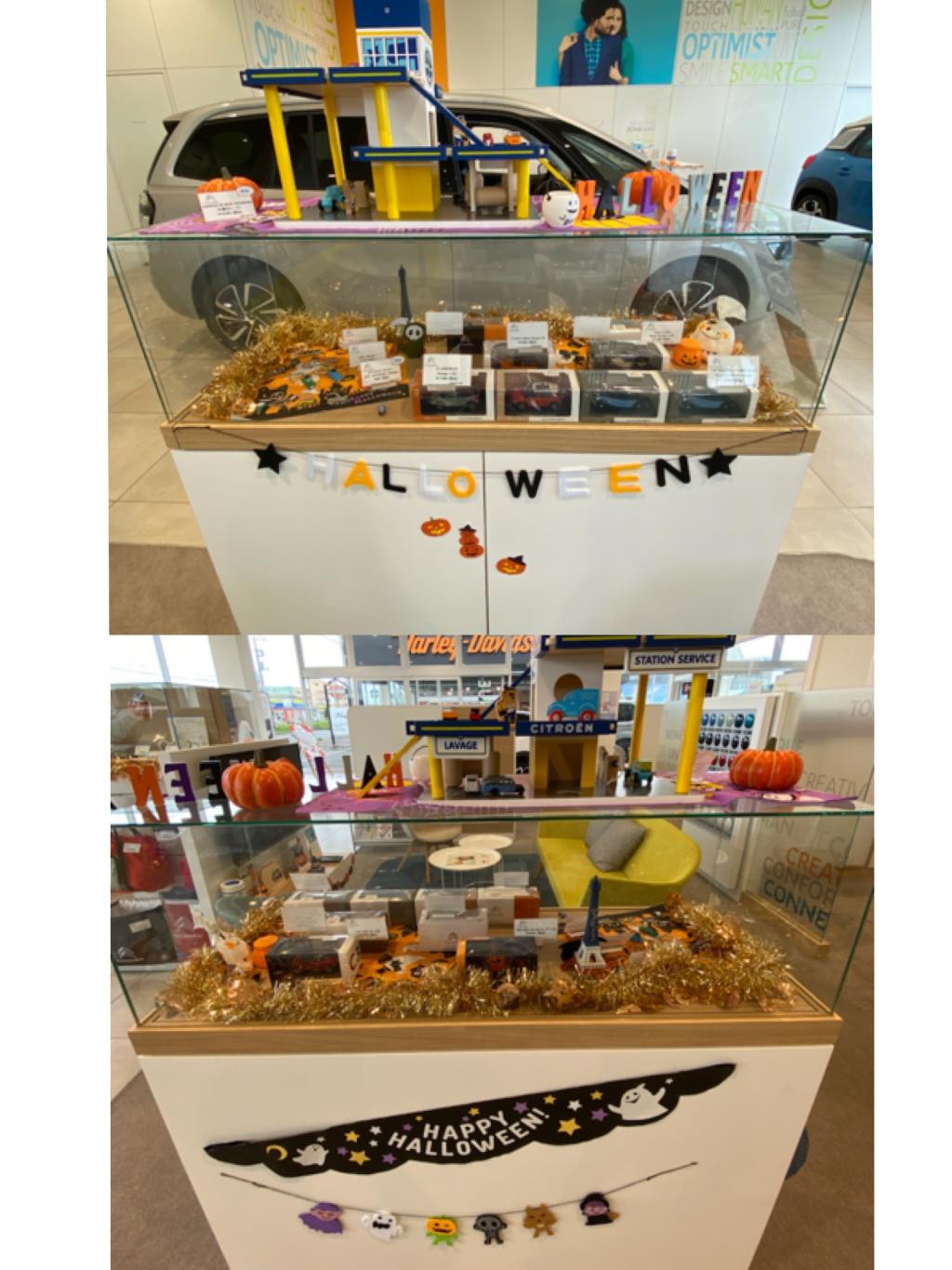 ハロウィン仕様になりました!(^^)!