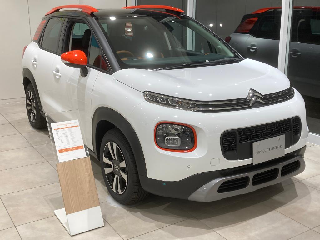 C3 AIRCROSS SUV 10万円購入サポートのご案内