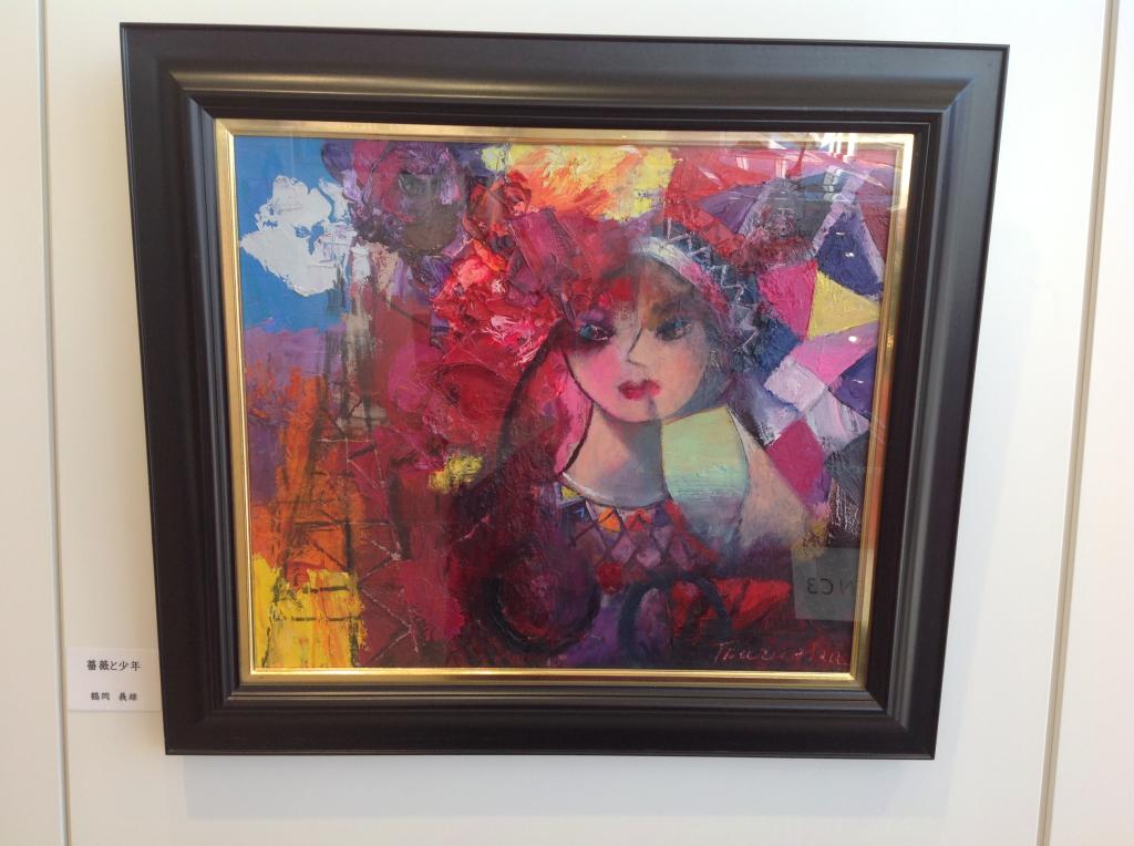 ショールームで絵画鑑賞！ 