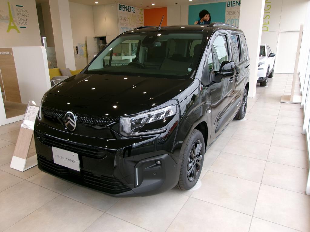 BERLINGO MAX Black Edition Debut !!