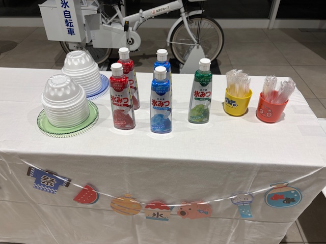 明日より開催！！シトロエンつくば学園夏祭り！！