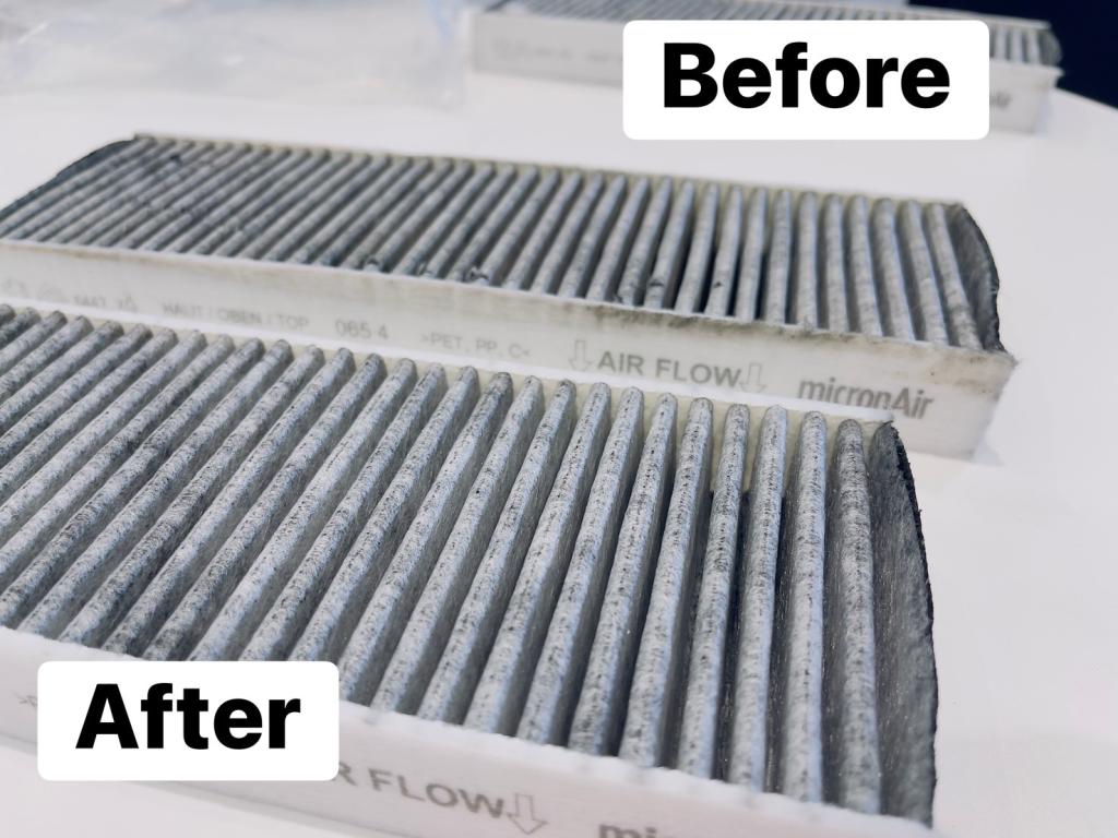 エアコンフィルター交換のご案内