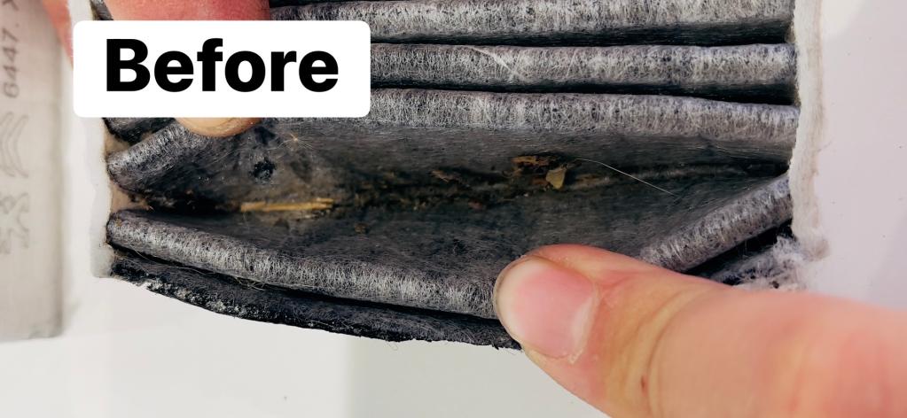 エアコンフィルター交換のご案内